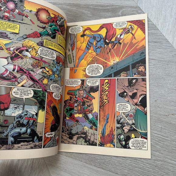 StormWatch 1 Image Comics Scott Clark Trevor Scott Comic Book Vintage 1993 - Picture 7 of 8